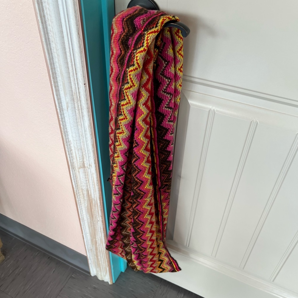 Chevron Infinity Scarf